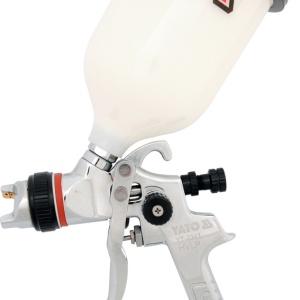 Pistol de vopsit cu rezervor plastic 0.6L