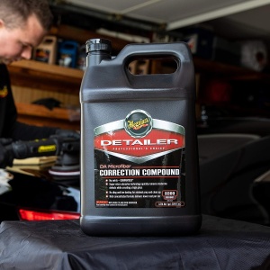 POLISH INDEPARTARE DEFECTE MINORE , 3.78 L, MICROFIBER CORRECTION COMPOUND - MEGUIARS - Img 3