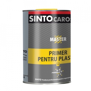 Primer plastic SINTO MASTER 1L – grund aderenta transparent pentru plastic