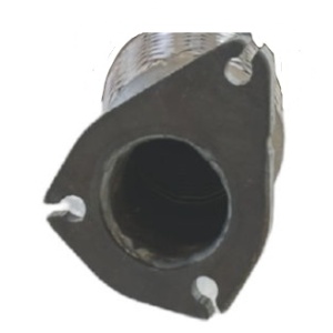 Racord flexibil 55X100 cu flansa - AUDI A4, A6 C5; VW PASSAT B5 1.9D 10.96-01.05 - Img 2