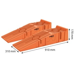 Rampă auto antiderapanta 2 bucati 3000KG