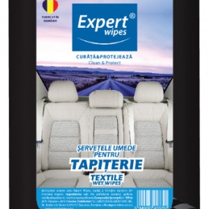 Servetele umede pentru tapiterie Expert Wipes 42 servetele