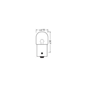 SET 2 BECURI 12V R5W ULTRA LIFE BLISTER OSRAM - Img 3