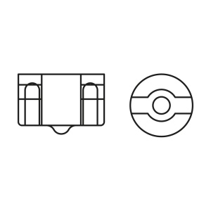 SET 2 BECURI 12V W21W 21W PURE LIGHT (blister) BOSCH - Img 5