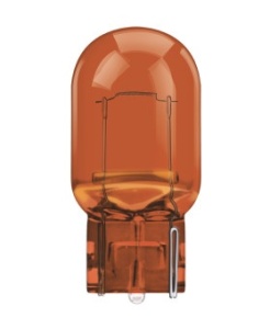 SET 2 BECURI 12V WY21W ORIGINAL BLISTER OSRAM - Img 2