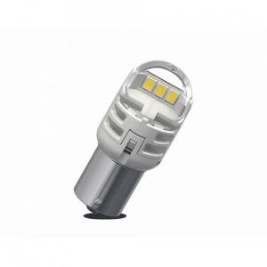 SET 2 BECURI AUXILIARE CU LED 12V P21W Ultinon Pro6000SI WHITE PHILIPS - Img 2