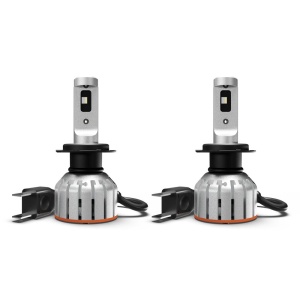 SET 2 BECURI NIGHT BREAKER LED START H7 +230% BLISTER OMOLOGARE RAR - Img 3