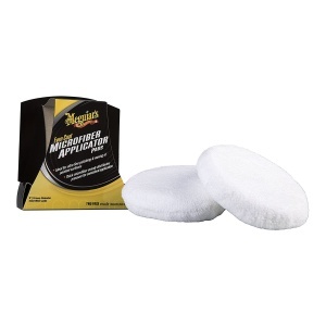 SET 2 BUC DISC APLICATOR, 13 CM,EVEN COAT APPLICATOR PAD- MEGUIARS