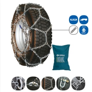 Set (2buc) lanturi antiderapante VERIGA ARKTIK A381 - CAMION + sac transport