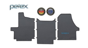 Set 3 Covorase Cauciuc Fiat Ducato 2006- Petex