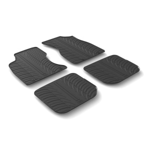 Set 4 Covorase Cauciuc dedicate Audi A4 B5 1996-2000 Gledring
