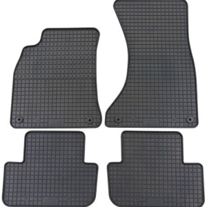 Set 4 covorase cauciuc dedicate Audi A4 B8 (2007–2015) si Audi A5 8T Sportback (2009–2017) Petex