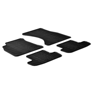 Set 4 Covorase Cauciuc dedicate Audi A4 B9 11.2015-, Gledring