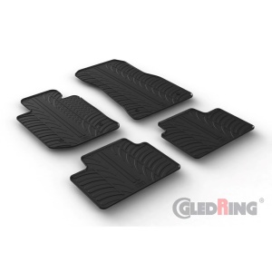 Set 4 Covorase Cauciuc dedicate BMW SER.3 G20/G21 03.2019->