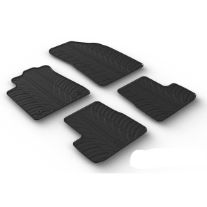 Set 4 Covorase Cauciuc dedicate CITROEN C3 HB 2024->