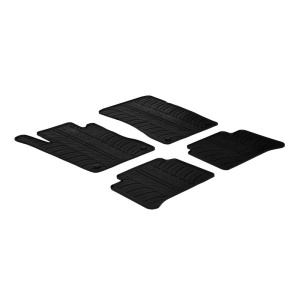 Set 4 Covorase Cauciuc dedicate MERCEDES B.E-CLASS 211 2003-2008