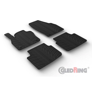 Set 4 Covorase Cauciuc dedicate SKODA KAMIQ SUV 09.2019->/rubber mats