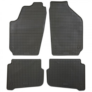 Set 4 covorase cauciuc Skoda Fabia I 1999-2007 Petex