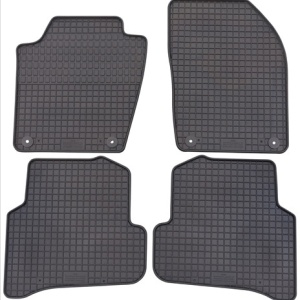 Set 4 Covorase Cauciuc Skoda Fabia III 2014-prezent Petex