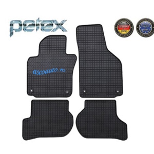 Set 4 Covorase Cauciuc VW GOLF V-VI / JETTA III / SCIROCCO Petex