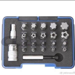 Set biti-torx-torx plus 1/4 si 3/8