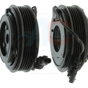 Set bobina, fulie si ambreiaj compresor A/C Delphi CVC 5PK 110mm OPEL ASTRA J, CASCADA, MERIVA B, ZAFIRA C 1.6-2.0D 09.09-