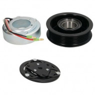 Set bobina, fulie si ambreiaj compresor A/C QS90 6PK 95mm OPEL CHEVROLET - Img 2