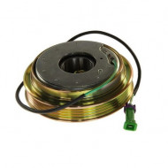 Set bobina, fulie si ambreiaj compresor A/C Zexel DCW17 4pk 123mm AUDI, SEAT, SKODA, VOLKSWAGEN