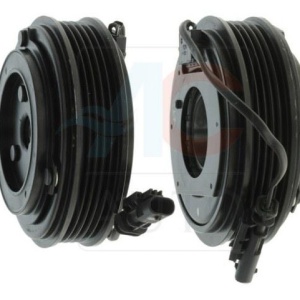 Set bobina, fulie si ambreiaj compresor AC Delphi CVC 5PK 110mm OPEL ASTRA J, CASCADA, MERIVA B, ZAFIRA C 1.6-2.0D 09.09- Chevrolet Cruze 1.7D