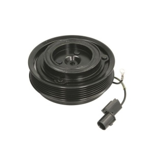 Set bobina, fulie si ambreiaj compresor AC HALLA HCC VS16 VS18 6PK 119MM HYUNDAI KIA