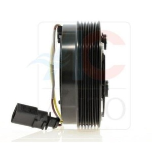 Set bobina, fulie si ambreiaj compresor AC SANDEN SD7V16 6pk 120mm - Ford Escort V, Galaxy I - Img 3