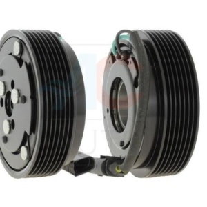 Set bobina, fulie si ambreiaj compresor AC SANDEN SD7V16 7pk 120mm Ford Galaxy I 1995-2000 2.8benzina