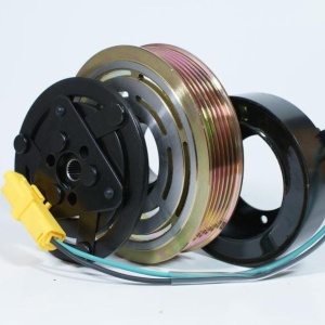 Set bobina, fulie si ambreiaj compresor AC SANDEN SD7V16 / SD6V12 / SD6C12 / SD7C16 6pk 120mm Peugeot 306 307 308 406 508 - Img 5