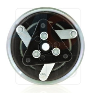 Set bobina, fulie si ambreiaj compresor AC SANDEN SD7V16 / SD6V12 / SD6C12 / SD7C16 6pk 120mm Peugeot Boxer, Expert, Partner - Img 3