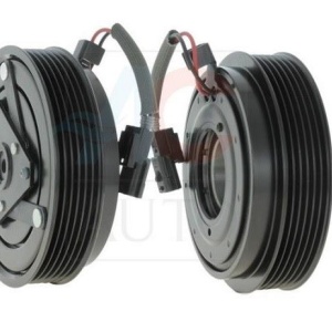 Set bobina, fulie si ambreiaj compresor AC ZEXEL DCS-17EC KC-88 6PK 126mm DACIA, NISSAN, RENAULT