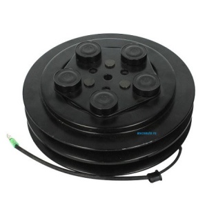 Set bobina, fulie si ambreiaj compresor AC ZEXEL TM31 / TM32 - 2A 180mm 12V - Img 2