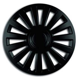 SET CAPACE ROTI 15` NEGRE LUXURY