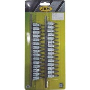 SET CAPETE TUBULARE 1/4` JBM