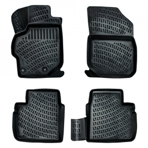 Set Covorase Auto Cauciuc UMBRELLA Dedicate CITROEN C-ELYSEE II 2013-
