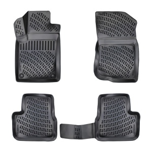 Set Covorase Auto Cauciuc UMBRELLA Dedicate CITROEN C3 II 2009-2016 - Img 3