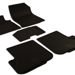 Set Covorase Auto Cauciuc UMBRELLA Dedicate DACIA LODGY (2013 -) - 5 PCS