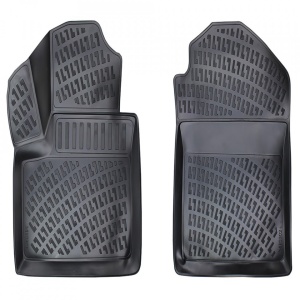 Set Covorase Auto Cauciuc UMBRELLA Dedicate FORD CONNECT I (FATA) 2002-2013