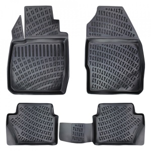 Set Covorase Auto Cauciuc UMBRELLA Dedicate FORD FIESTA V 2002-2008