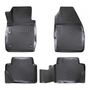 Set Covorase Auto Cauciuc UMBRELLA Dedicate FORD FIESTA VII 2017-