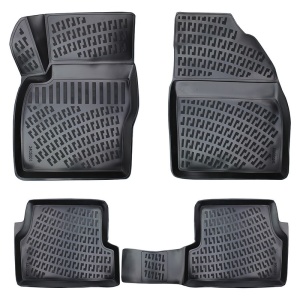 Set Covorase Auto Cauciuc UMBRELLA Dedicate FORD FOCUS I 1998-2005 - Img 2