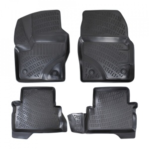 Set Covorase Auto Cauciuc UMBRELLA Dedicate FORD KUGA II 2012-2019