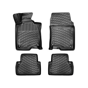 Set Covorase Auto Cauciuc UMBRELLA Dedicate HONDA ACCORD VIII 2007-2012 - Img 2