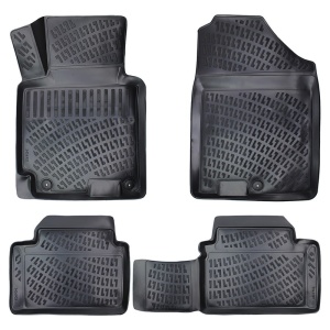 Set Covorase Auto Cauciuc UMBRELLA Dedicate HYUNDAI I30 II (GD) 2011-2017 - Img 2