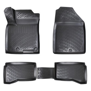 Set Covorase Auto Cauciuc UMBRELLA Dedicate HYUNDAI IONIQ HYBRID 2017-2021