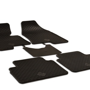 Set Covorase Auto Cauciuc UMBRELLA Dedicate HYUNDAI IX35 (2010-2015) KIA SPORTAGE (2010-2015) - 5 PCS - Img 8